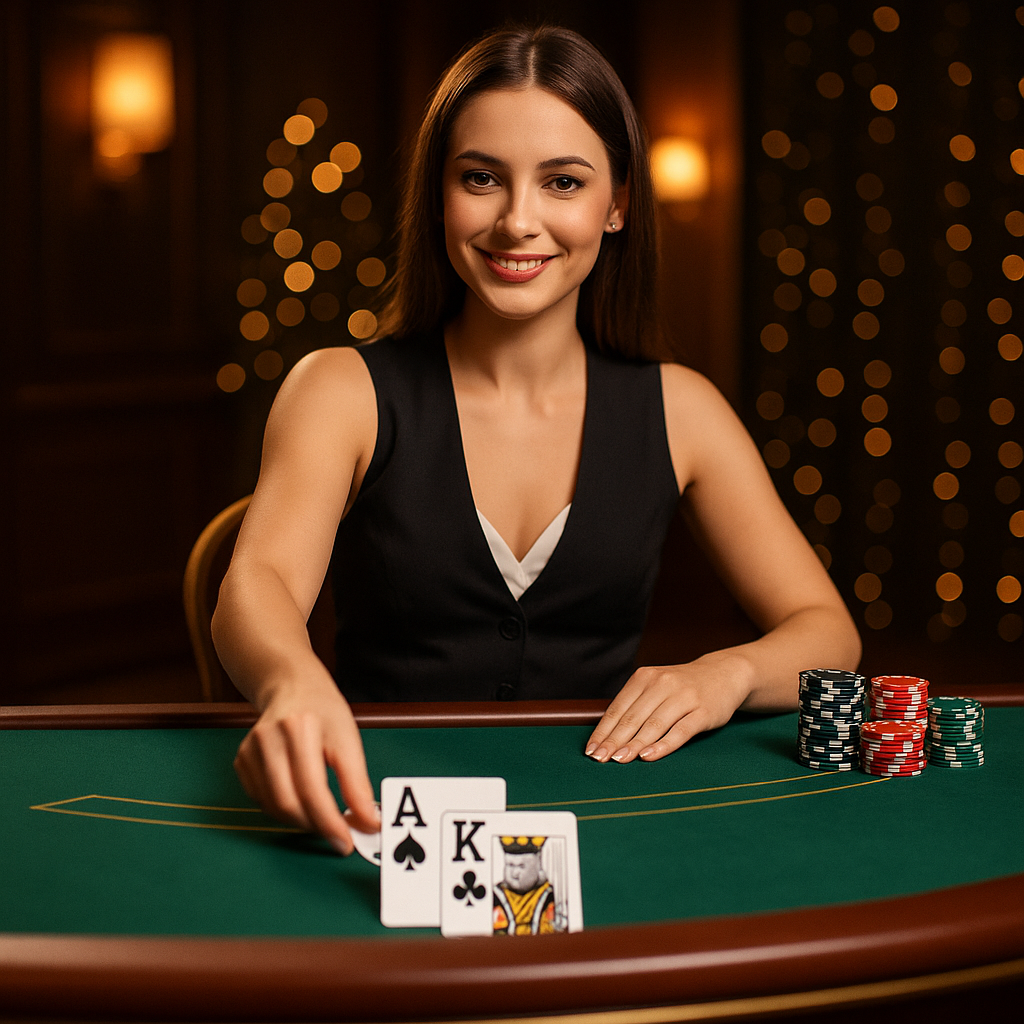 BoomsBet - Blackjack Table Game - Real Money