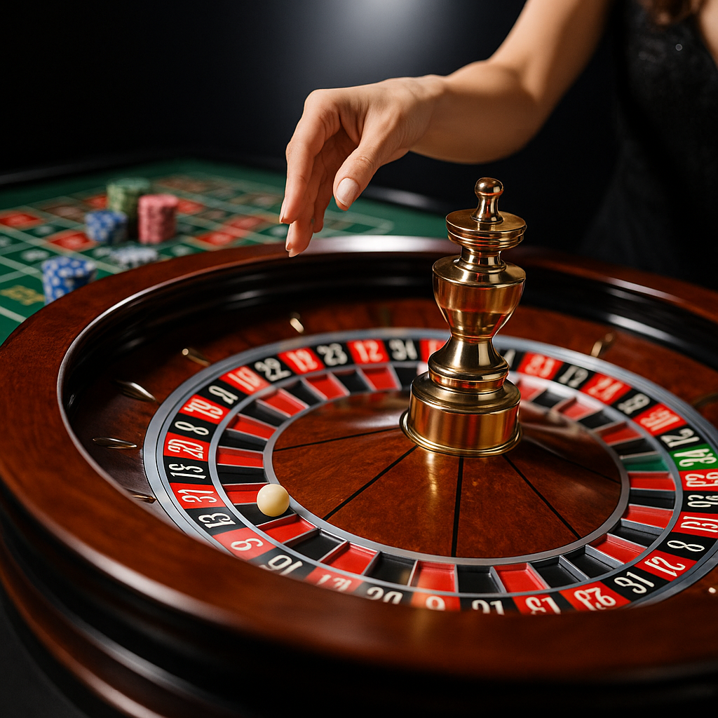 BoomsBet - Roulette Table Game - European and French