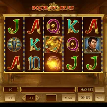 BoomsBet - Book of Dead Slot Game by Pragmatic Play