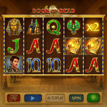 BoomsBet - Book of Dead Slot Game - Free Spins