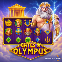 BoomsBet - Gates of Olympus Slot Game - Tumbling Reels