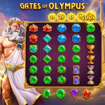 BoomsBet - Gates of Olympus Slot Game by Pragmatic Play