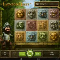 BoomsBet - Gonzo's Quest Slot Game by NetEnt