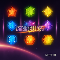 BoomsBet - Starburst Slot Game by NetEnt
