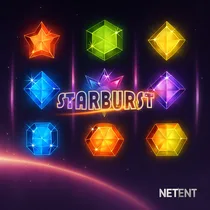 BoomsBet - Starburst Slot Game by NetEnt
