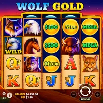 BoomsBet - Wolf Gold Slot Game by Pragmatic Play